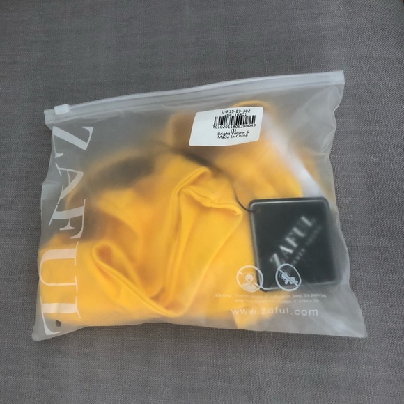 Zaful Yellow Bathing Suit - Picture 3 of 3